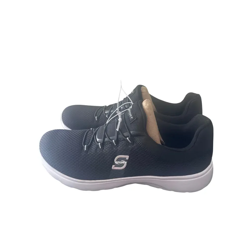 S Sport by Skechers Women's Rummie Pull-On Sneakers - Black 11 v